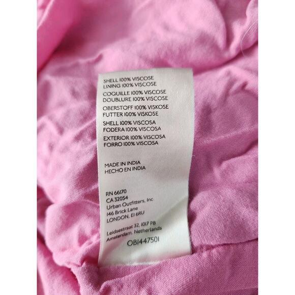 Anthropologie Floral Patchwork Mini Dress Ruffles Flutter Sleeve Multi Size XXS - Picture 6 of 10